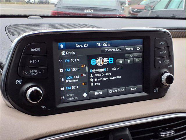 used 2019 Hyundai Santa Fe car, priced at $15,133