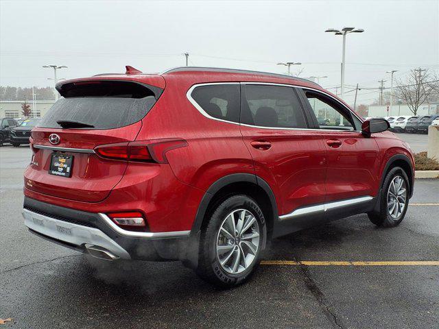 used 2019 Hyundai Santa Fe car, priced at $15,133