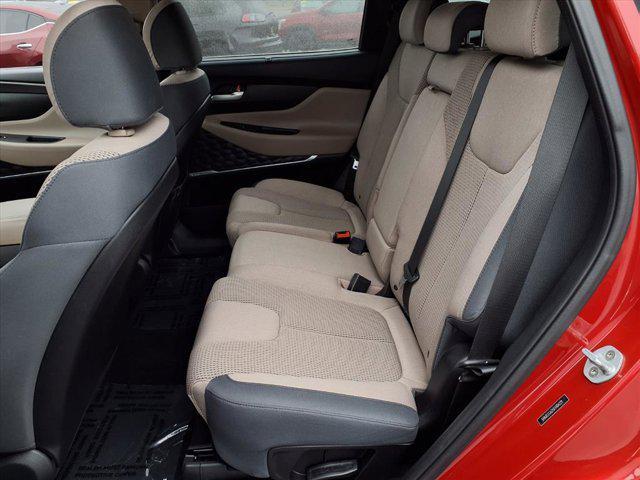 used 2019 Hyundai Santa Fe car, priced at $15,133