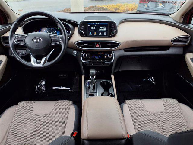 used 2019 Hyundai Santa Fe car, priced at $15,133