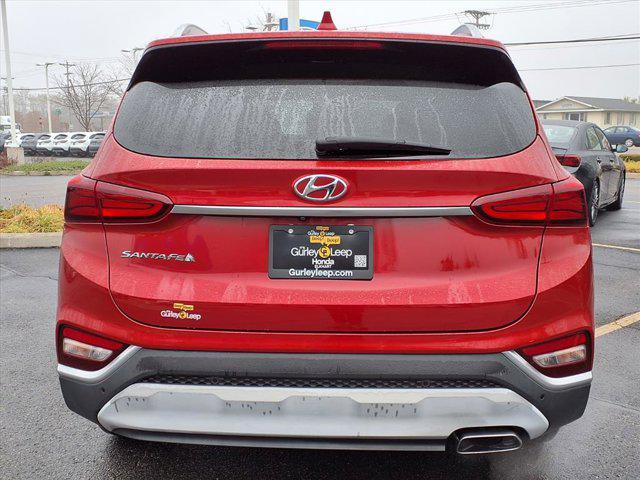 used 2019 Hyundai Santa Fe car, priced at $15,133