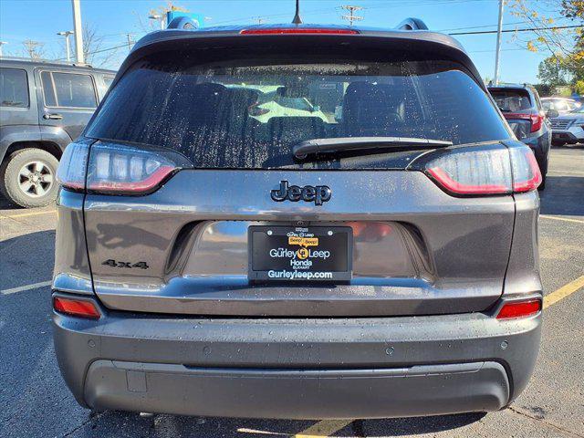 used 2023 Jeep Cherokee car, priced at $20,232