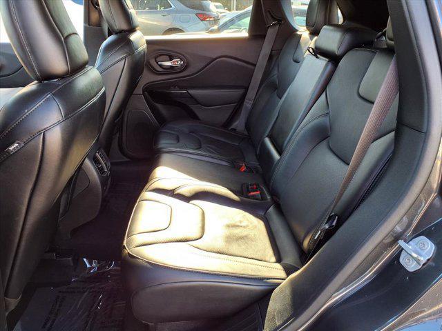 used 2023 Jeep Cherokee car, priced at $20,232