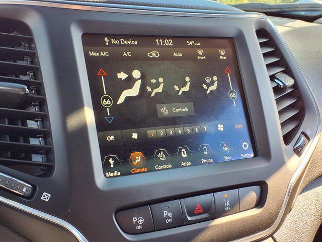 used 2023 Jeep Cherokee car, priced at $20,232