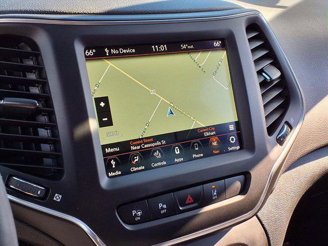 used 2023 Jeep Cherokee car, priced at $20,232