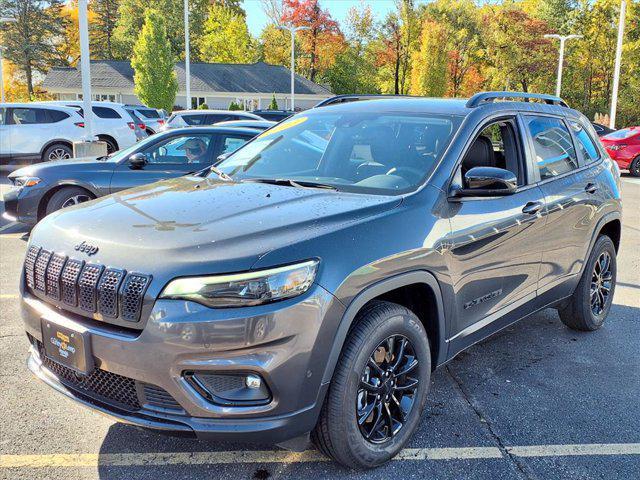 used 2023 Jeep Cherokee car, priced at $20,232