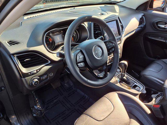 used 2023 Jeep Cherokee car, priced at $20,232