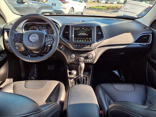 used 2023 Jeep Cherokee car, priced at $20,232