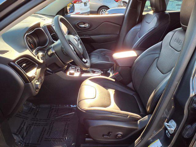 used 2023 Jeep Cherokee car, priced at $20,232