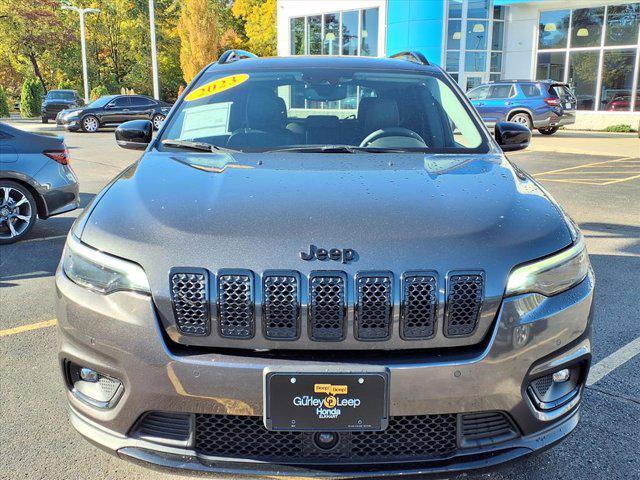 used 2023 Jeep Cherokee car, priced at $20,232