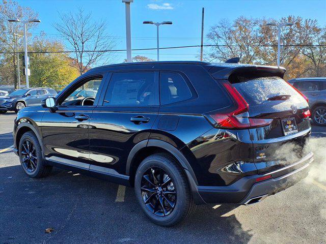 new 2026 Honda CR-V Hybrid car, priced at $39,684