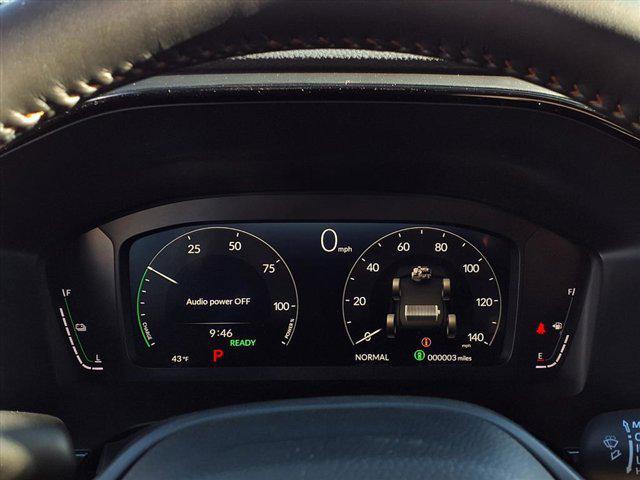 new 2026 Honda CR-V Hybrid car, priced at $39,684