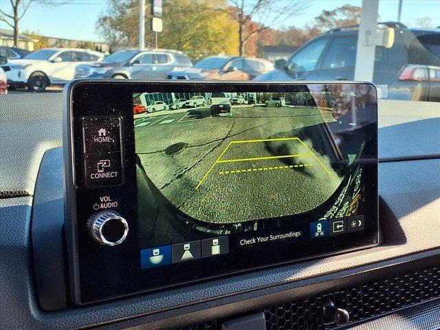 new 2026 Honda CR-V Hybrid car, priced at $39,684