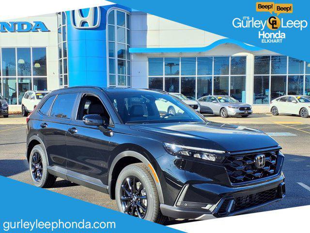new 2026 Honda CR-V Hybrid car, priced at $39,684