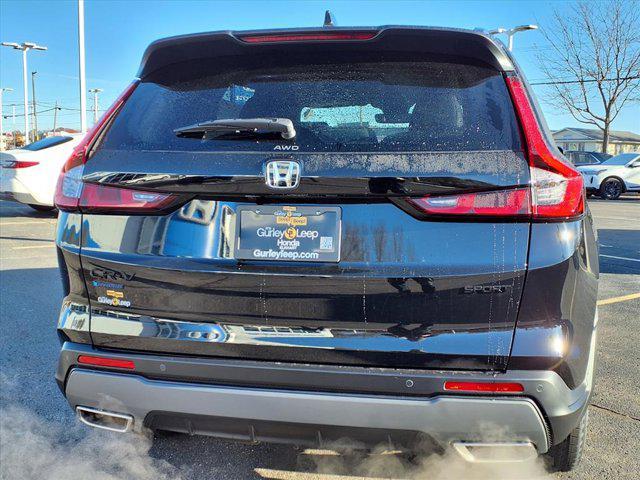 new 2026 Honda CR-V Hybrid car, priced at $39,684
