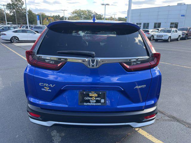 used 2021 Honda CR-V car, priced at $23,995