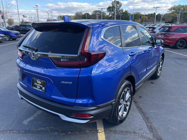 used 2021 Honda CR-V car, priced at $23,995