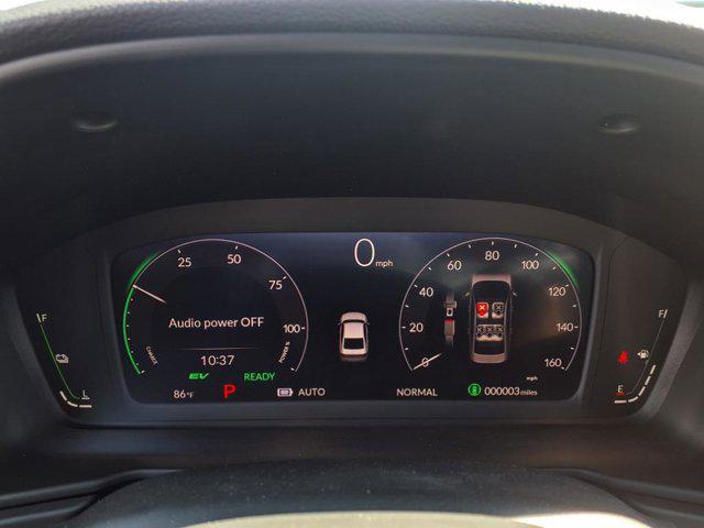 new 2025 Honda Accord Hybrid car, priced at $33,755
