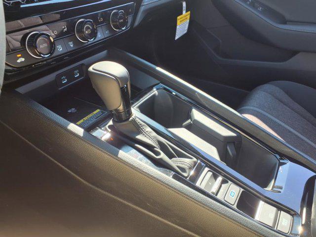 new 2025 Honda Accord Hybrid car, priced at $33,755