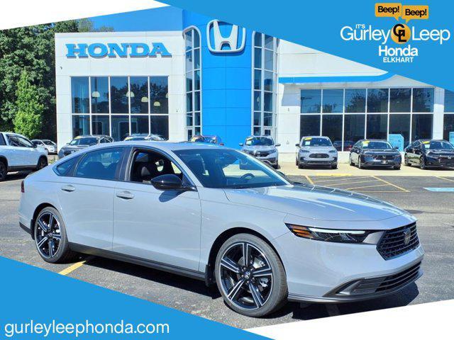 new 2025 Honda Accord Hybrid car, priced at $33,755