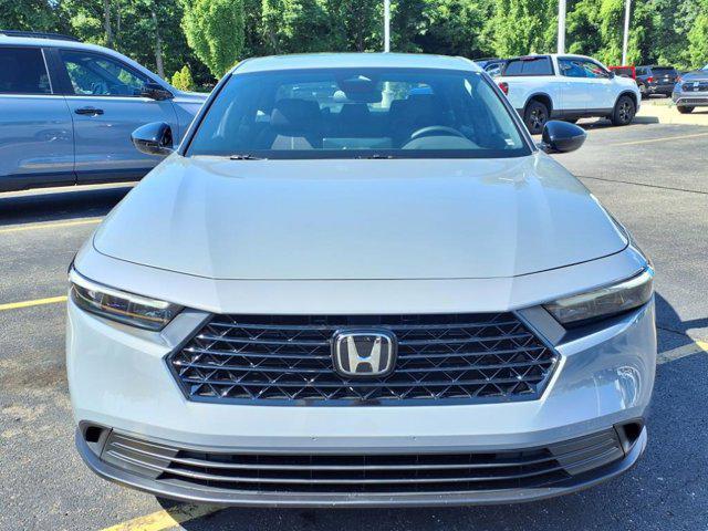 new 2025 Honda Accord Hybrid car, priced at $33,755