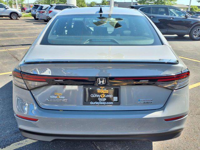 new 2025 Honda Accord Hybrid car, priced at $33,755