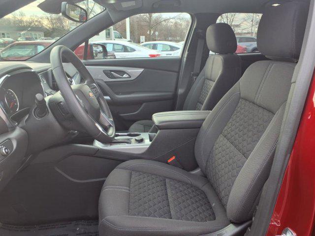 used 2022 Chevrolet Blazer car, priced at $22,988