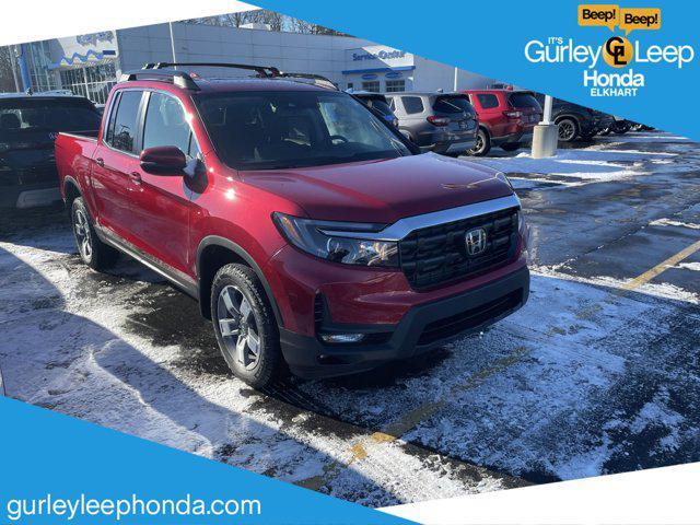 new 2025 Honda Ridgeline car, priced at $45,630