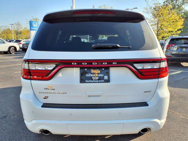 used 2022 Dodge Durango car, priced at $29,745