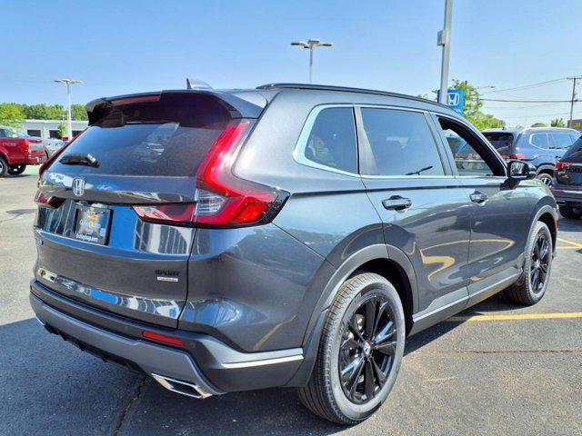 new 2025 Honda CR-V Hybrid car, priced at $40,636
