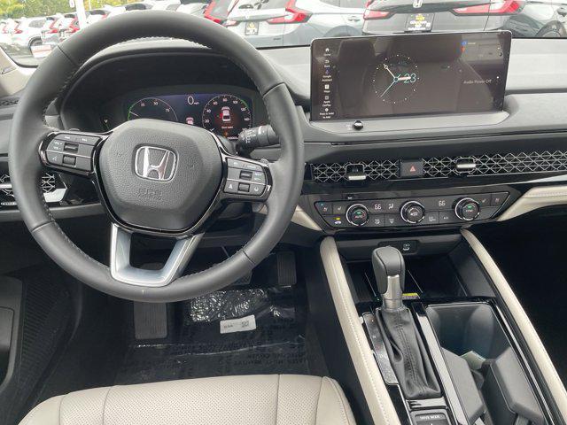 new 2024 Honda Accord Hybrid car, priced at $38,285