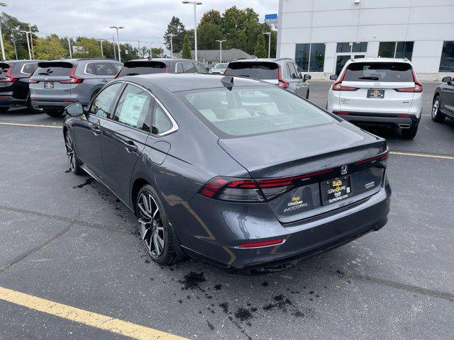 new 2024 Honda Accord Hybrid car, priced at $38,285