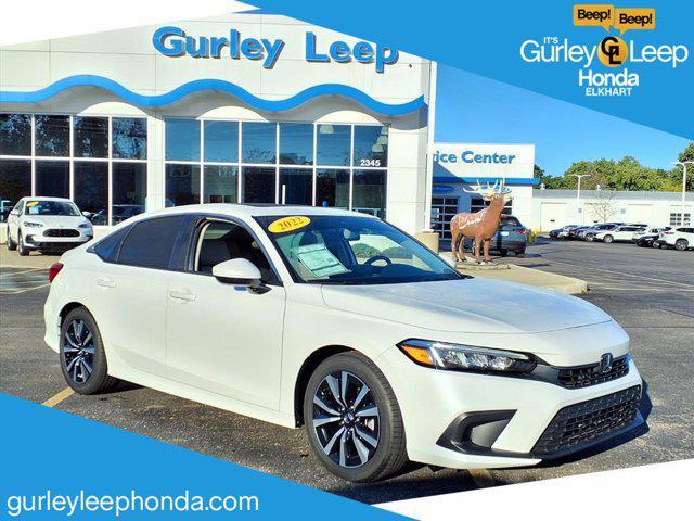 used 2022 Honda Civic car, priced at $20,658