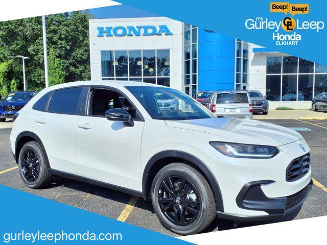 new 2026 Honda HR-V car, priced at $30,042