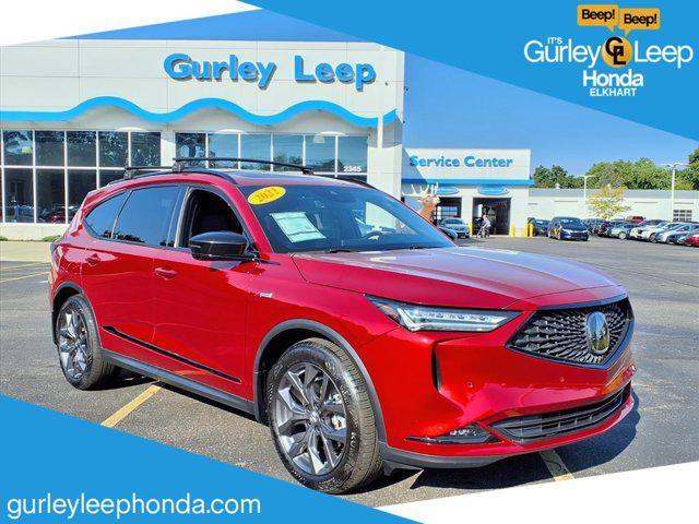 used 2022 Acura MDX car, priced at $34,570