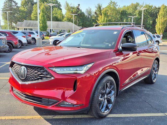 used 2022 Acura MDX car, priced at $34,570