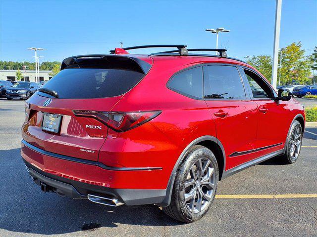 used 2022 Acura MDX car, priced at $34,570