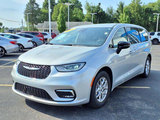 used 2024 Chrysler Pacifica car, priced at $22,658