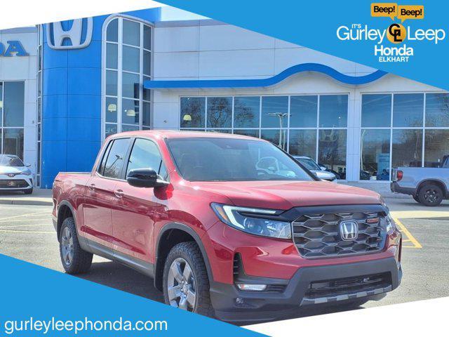 new 2025 Honda Ridgeline car, priced at $44,544