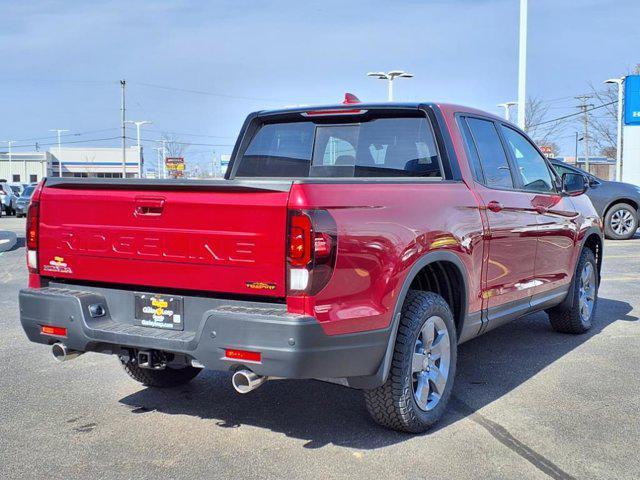 new 2025 Honda Ridgeline car, priced at $44,544