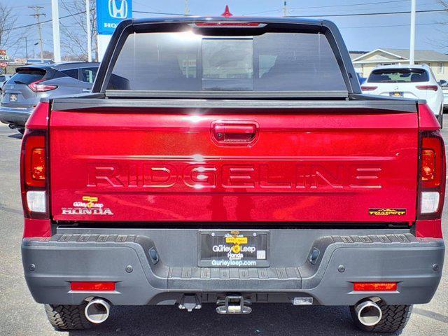 new 2025 Honda Ridgeline car, priced at $44,544