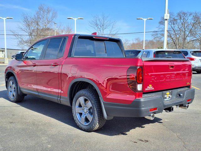 new 2025 Honda Ridgeline car, priced at $44,544