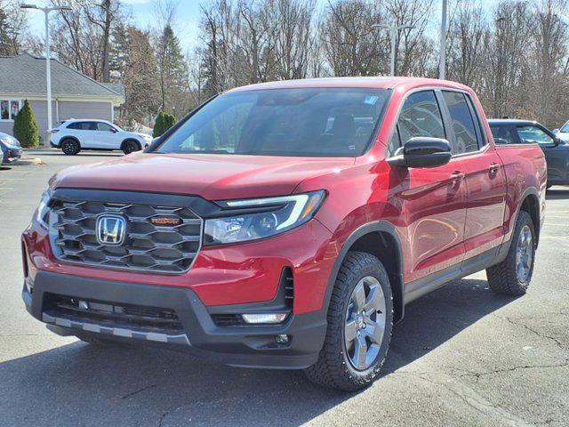 new 2025 Honda Ridgeline car, priced at $44,544