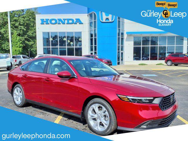 new 2025 Honda Accord car, priced at $28,788