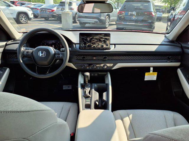 new 2025 Honda Accord car, priced at $28,788