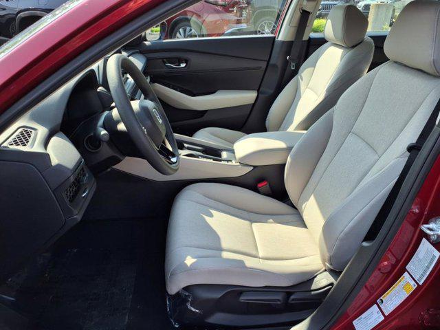 new 2025 Honda Accord car, priced at $28,788