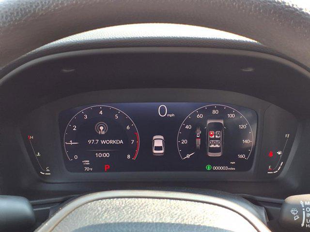 new 2025 Honda Accord car, priced at $28,788