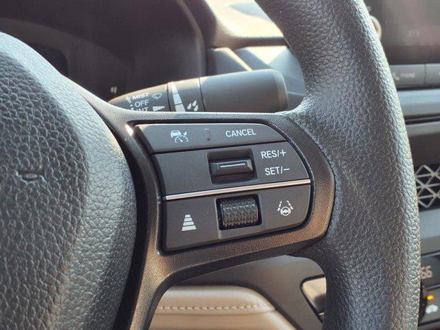 new 2025 Honda Accord car, priced at $28,788
