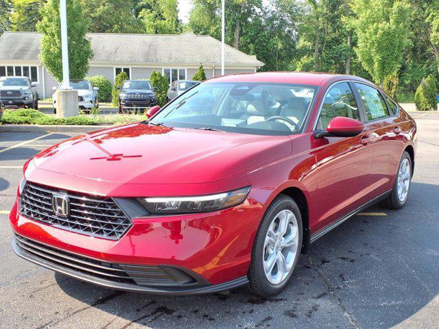 new 2025 Honda Accord car, priced at $28,788