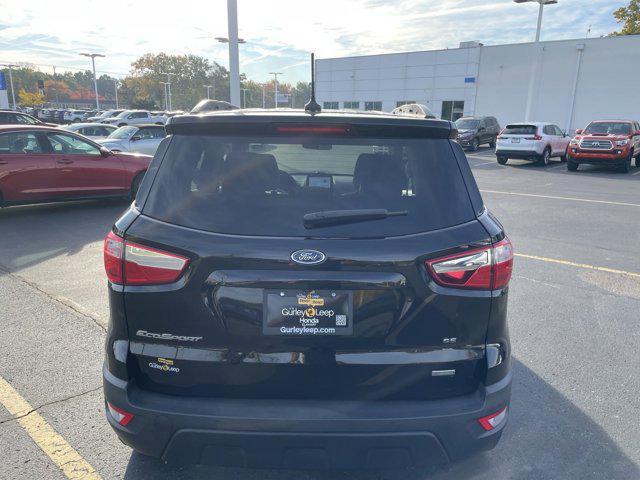 used 2020 Ford EcoSport car, priced at $12,895